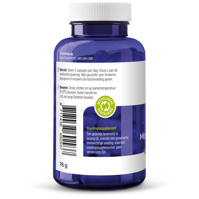 Magnesium L-threonate Magtein 90 Vegetarian Capsules