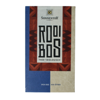 Sonnentor Herbata rooibos bio 18 Sztuk