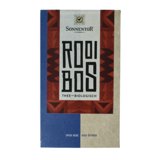 Sonnentor Organic rooibos tea 18 Pieces