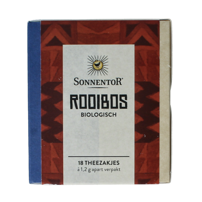 Organic rooibos tea 18 Pieces