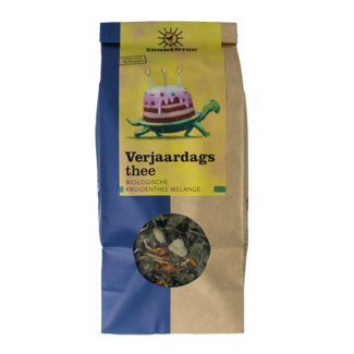 Sonnentor Té de cumpleaños a granel bio 50 gramos