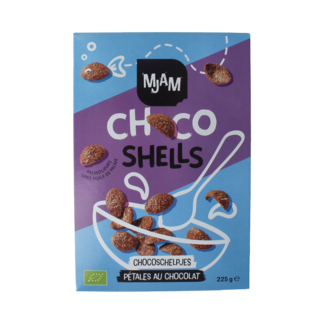 Mjam Coquilles choco bio 225 grammes
