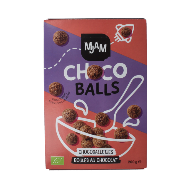 Organic Choco balls 200 Gram