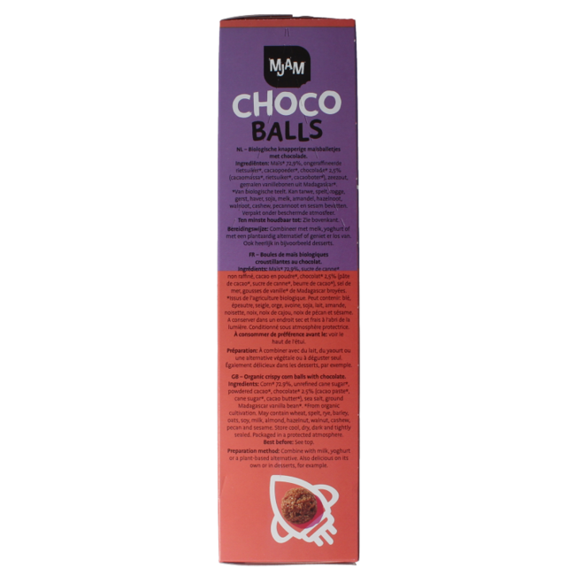 Choco balls bio 200 gramów