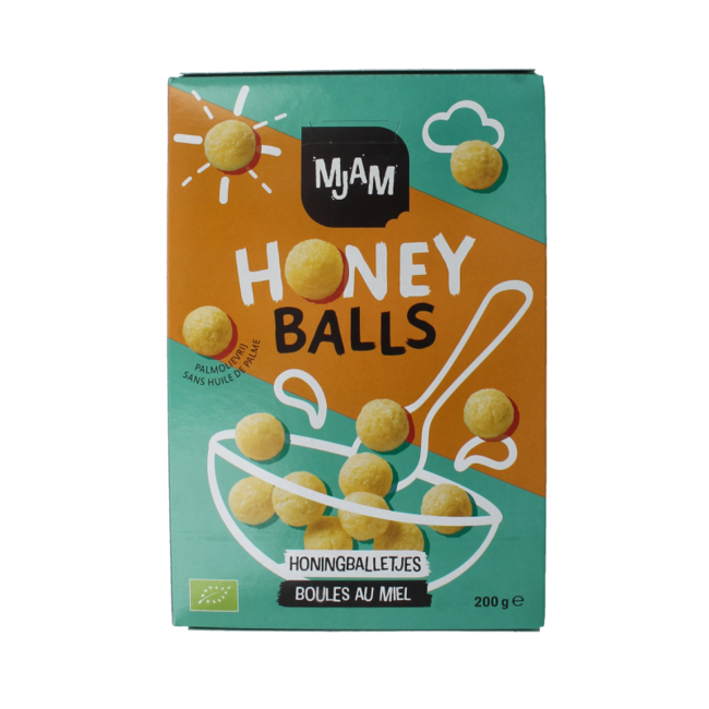 Organic honey balls 200 Gram