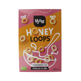 Mjam Honey loops organic 200 Gram