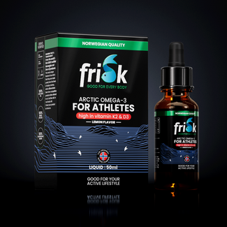 Frisk Oméga 3 pour athlètes 50 Millilitres