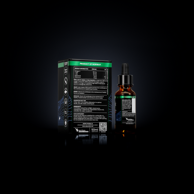 Omega 3 for athletes 50 Milliliter