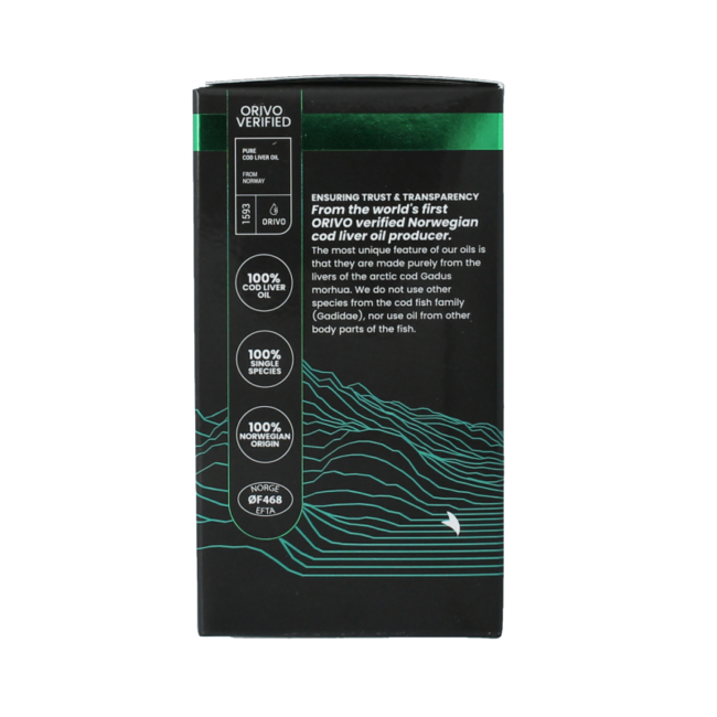 Omega 3 pure fish oil 60 Softgels