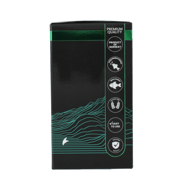 Czysty olej rybi Omega 3, 60 kapsułek softgel