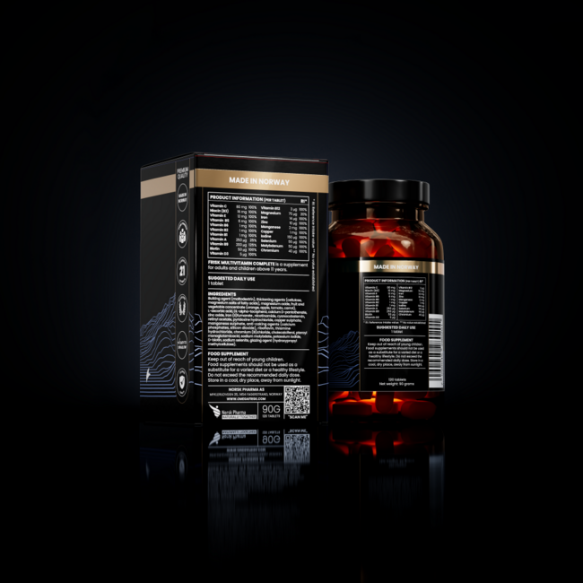 Multivitamínico completo 120 comprimidos