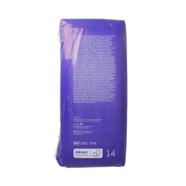 Comfort finette maxi 14 sztuk