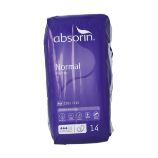 Absorin Comfort finette normal 14 Pièces