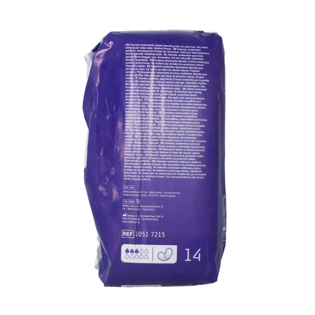 Comfort finette normal 14 sztuk