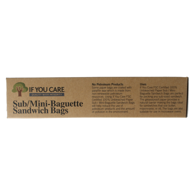 Mini-Baguette- & Sandwichbeutel 30 Stück