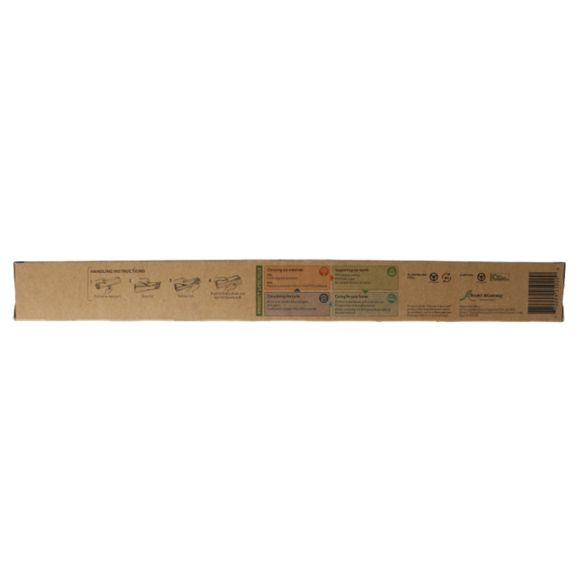 Papier aluminium extra résistant 7 mètres 1 pièce