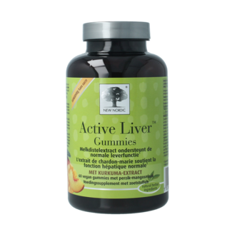 New Nordic Gominolas Active Liver 60 gominolas