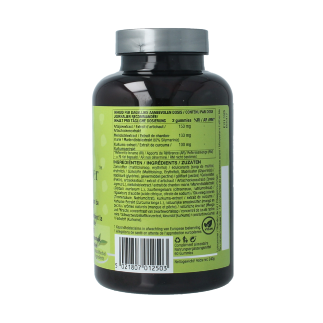 Active liver gummies 60 Gommes
