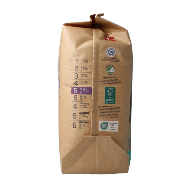 Baby nappies size 5 12-18kg 22 Pieces