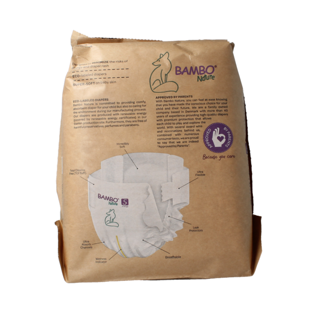 Baby nappies size 5 12-18kg 22 Pieces