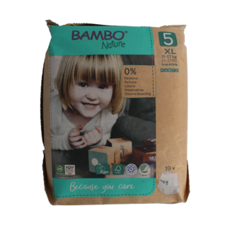 Bambo Culottes de change taille 5 11-17 kg 19 pièces
