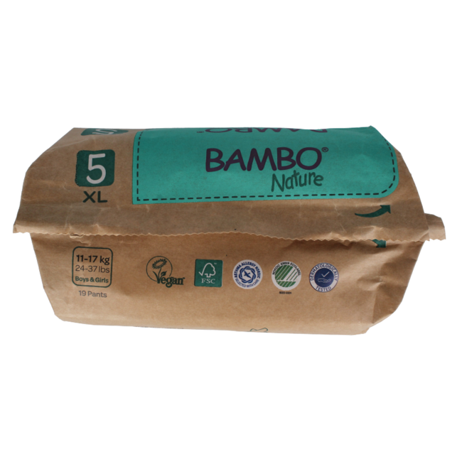 Braguitas pañal talla 5 11-17kg 19 unidades