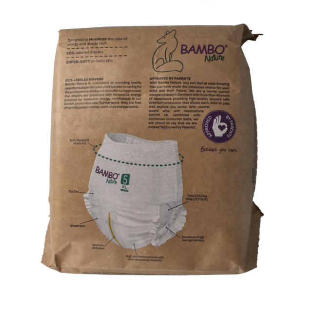 Braguitas pañal talla 5 11-17kg 19 unidades