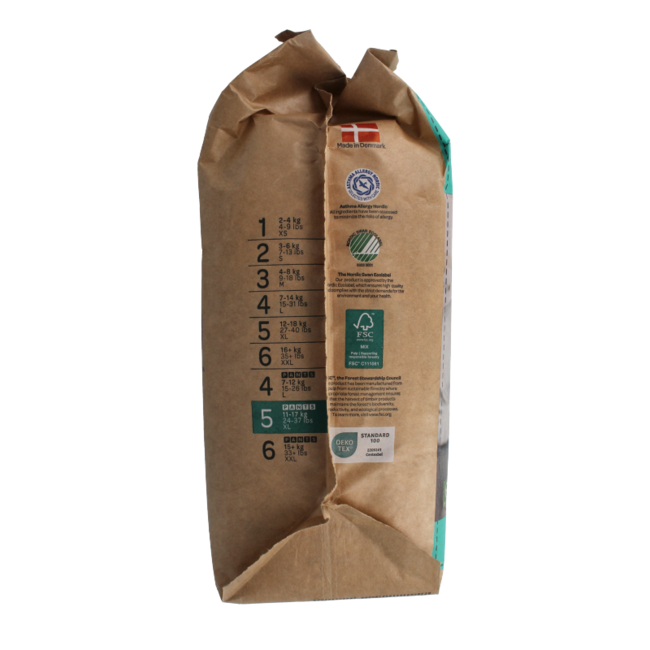 Braguitas pañal talla 5 11-17kg 19 unidades
