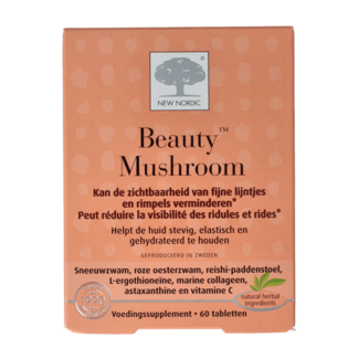 New Nordic Beauty mushroom 60,00 comprimés