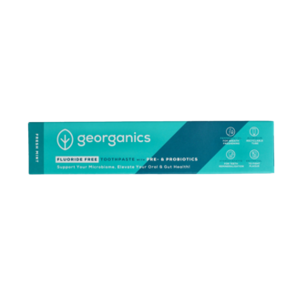Georganics Zahnpasta prä- und probiotisch frische Minze 75 Milliliter
