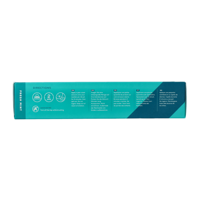 Dentifrice pré- et probiotique menthe fraîche 75 millilitres