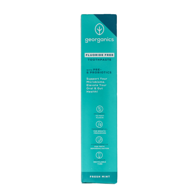 Dentifrice prébiotique et probiotique menthe fraîche 75 ml