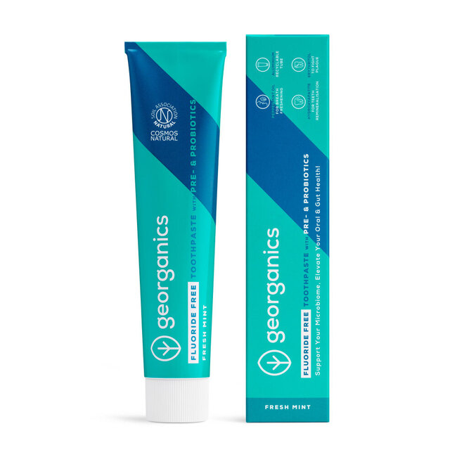 Dentifricio prebiotico e probiotico menta fresca 75 Millilitri