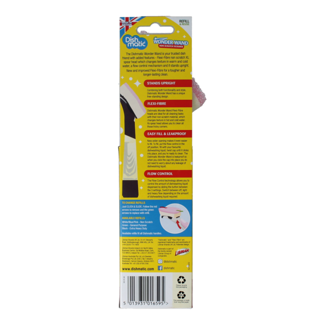 Wonder wand schoonmaakpons vulbaar 1 Stuks