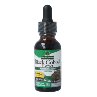 Natures Answer Extracto de cimicífuga sin alcohol 30 ml