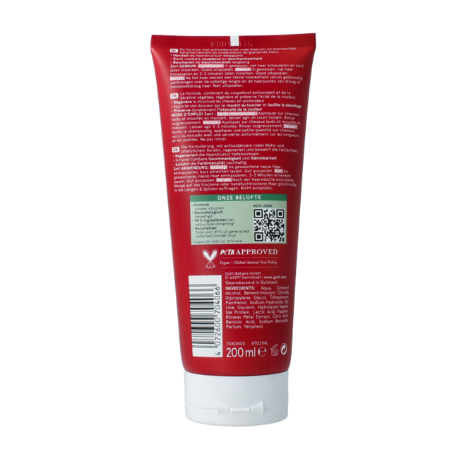 Ochrona koloru i pielęgnacja kuracja 3w1 200 mililitrów