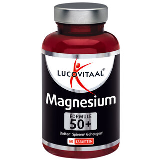 Lucovitaal Magnesium 50+ 60 comprimidos
