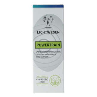 Lichtwesen Powertrain energiespray 100 mililitros