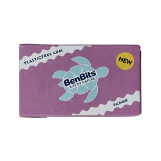 BenBits Chewing-gum salmiak 18 grammes