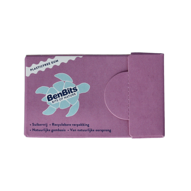 Chewing-gum salmiak 18 grammes