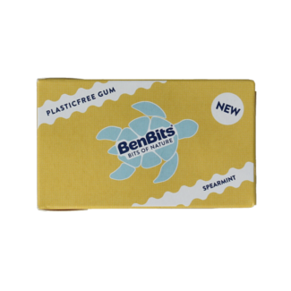 BenBits Chewing-gum menthe verte 18 grammes