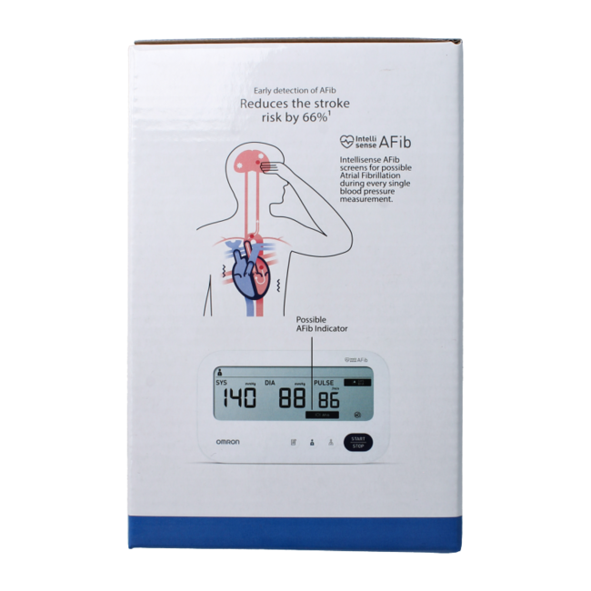 Bloeddrukmeter OMR-M3COMF 1 Stuks