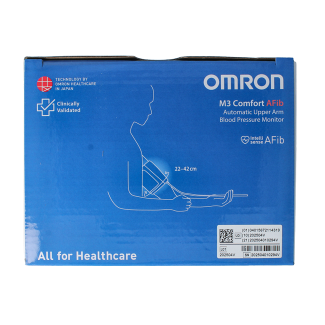 Tensiómetro OMR-M3COMF 1 unidad