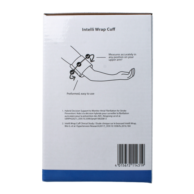 Bloeddrukmeter OMR-M3COMF 1 Stuks