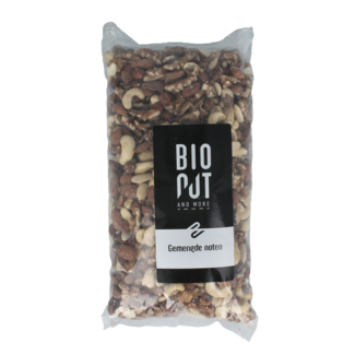 Bionut Frutos secos variados sin nueces de Brasil bio 1 Kilogramo