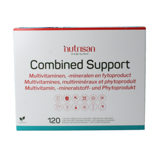 Nutrisan Combined support 120 Capsule