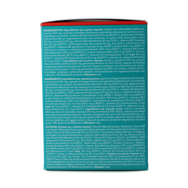 Combined Support 120 Kapseln