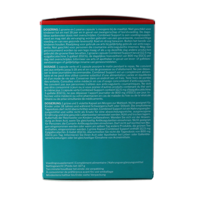 Combined support 120 Capsule