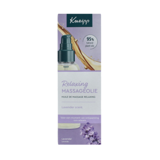 Kneipp Massageolie relaxing lavendel 100 Milliliter
