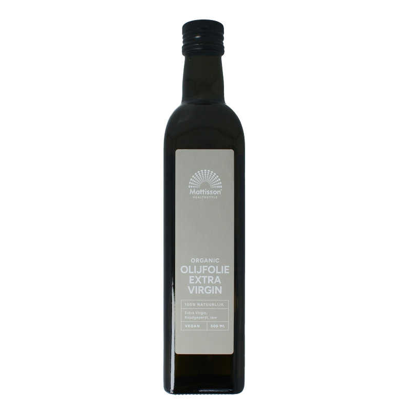 Mattisson Olio EVO Biologico 500ml | Acidi Grassi Essenziali